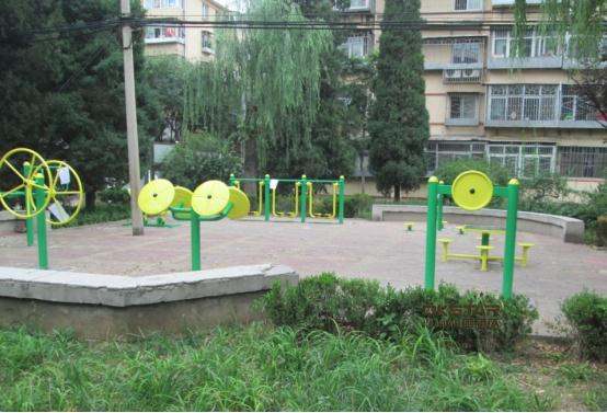 北京yd2333云顶电子游戏与济南市长清区美丽乡村农村健身器材采购项目达成合作